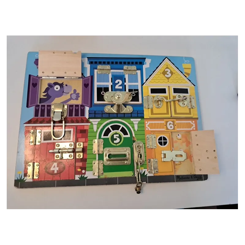 Tavola In Legno Chiusure Melissa & Doug