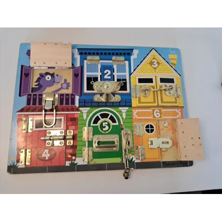 Tavola In Legno Chiusure Melissa & Doug