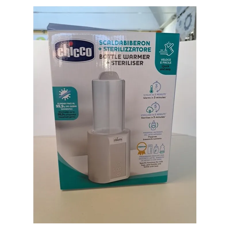 Scaldabiberon Con Sterilizzatore Chicco