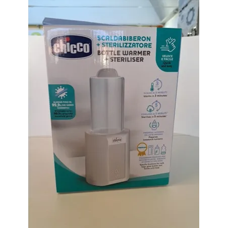 Scaldabiberon Con Sterilizzatore Chicco
