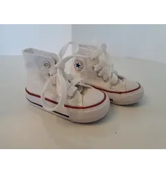 Scarpe Alla Star Bianche Bellissime N 19