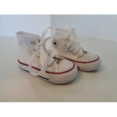 Scarpe Alla Star Bianche Bellissime N 19