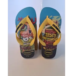 Infradito Havaianas Spongebob N 31/32 Nuovi