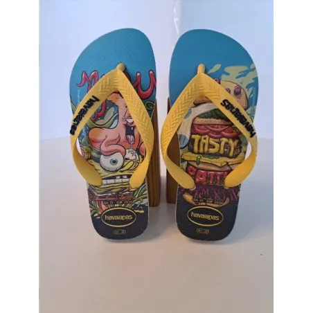 Infradito Havaianas Spongebob N 31/32 Nuovi