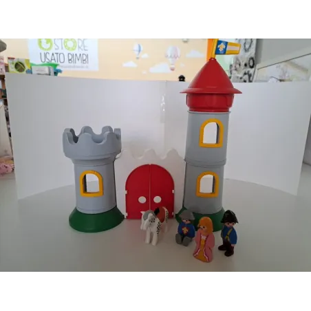 Castello Playmobil Con Personaggi Anni '80