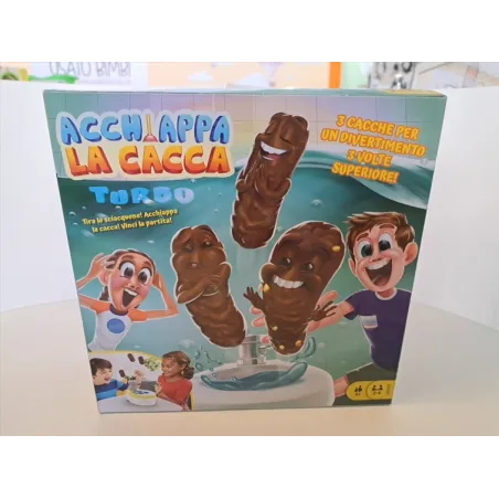 Gioco Acchiappa La Cacca