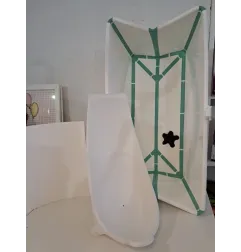 Vaschetta Stokke Con Riduttore Bianca Bordini Verdi