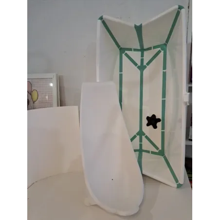 Vaschetta Stokke Con Riduttore Bianca Bordini Verdi