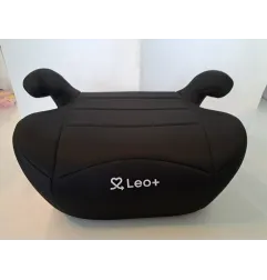 Seggiolino Auto Rialzo Da 125 A 150 Cm NUOVO Leo+ NO Isofix Nero