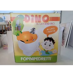 Dino Lavandino Foppapedretti - Trasforma Il Bidet In Lavandino Per I Piccoli