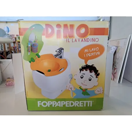 Dino Lavandino Foppapedretti - Trasforma Il Bidet In Lavandino Per I Piccoli