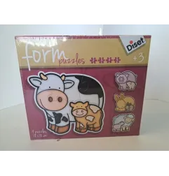 Puzzle Per I Piccoli Animali Nuovo