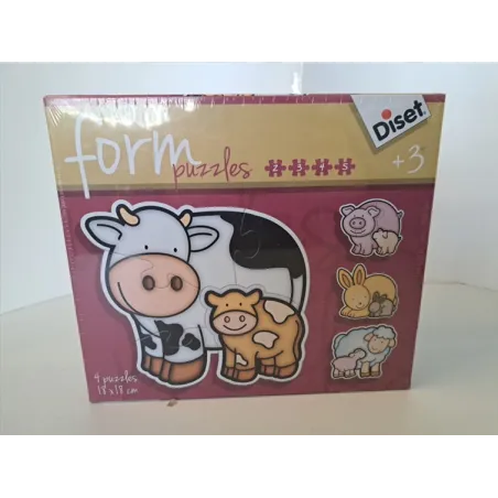 Puzzle Per I Piccoli Animali Nuovo