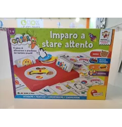 Gioco Imparo A Stare Attento Lisciani