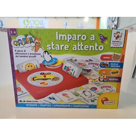 Gioco Imparo A Stare Attento Lisciani