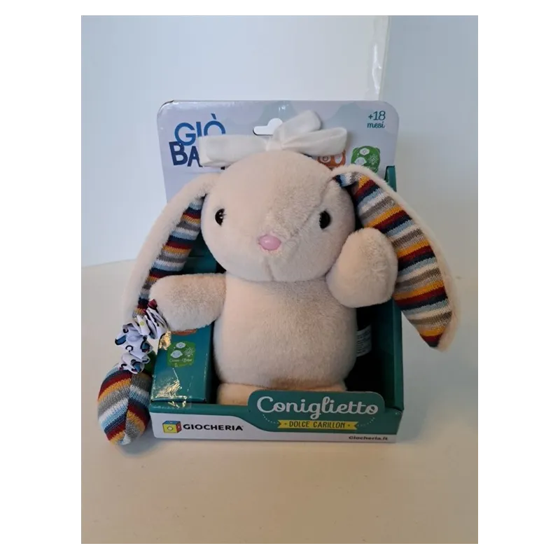 Coniglietto Dolce Carillion Che Trema Nuovo