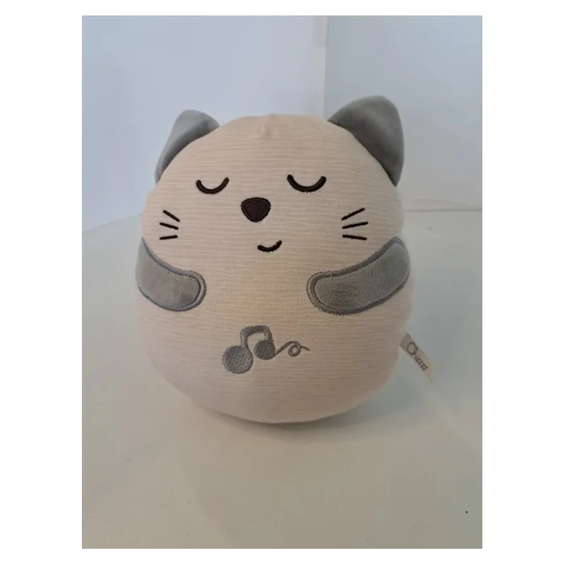 Cuscino Peluche Con Musichette Rilassanti e Suoni