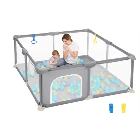 Box / Recinto Grigio Djedieo 125x125