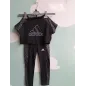 Completo Sportivo Adidas Leggings e T Shirt Corta 4/5 A