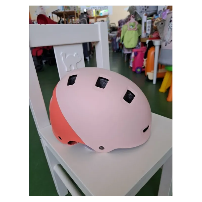 Casco Bici Rosa 48/52 Cm