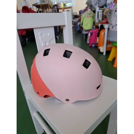 Casco Bici Rosa 48/52 Cm
