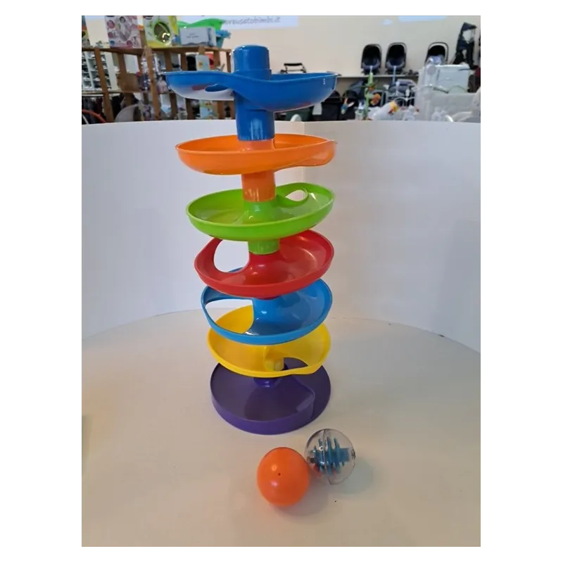 Gioco Spiral Towe Con Pallina Quercetti