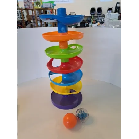 Gioco Spiral Towe Con Pallina Quercetti