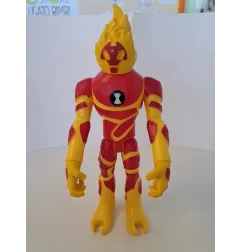 Personaggio Ben Ten Rosso e Giallo