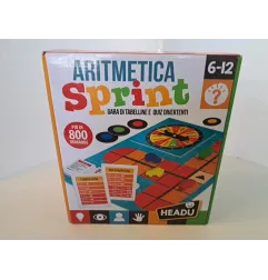 Gioco Aritmetica Sprint Headu