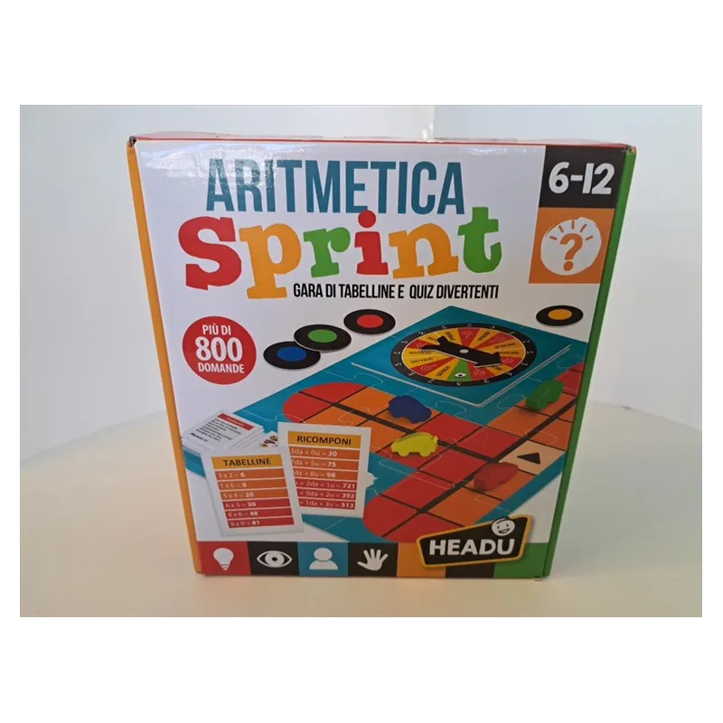 Gioco Aritmetica Sprint Headu