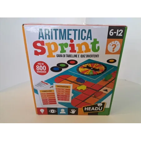 Gioco Aritmetica Sprint Headu