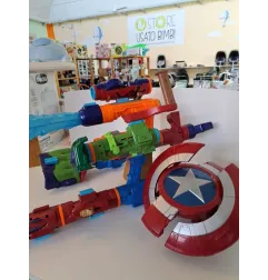 Gioco Assembler Gear Nerf Armi Degli Avengers