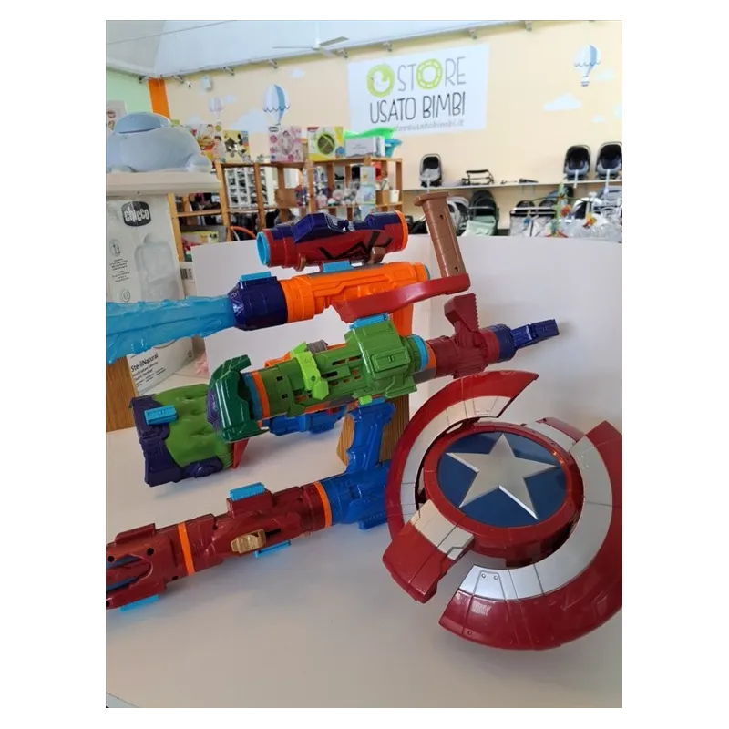 Gioco Assembler Gear Nerf Armi Degli Avengers