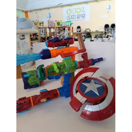 Gioco Assembler Gear Nerf Armi Degli Avengers