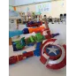 Gioco Assembler Gear Nerf Armi Degli Avengers