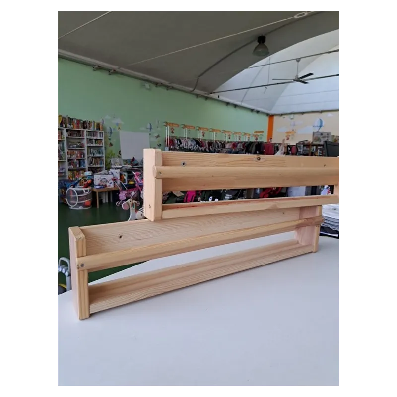 Mensola Per Libri Ikea FLISAT 70x9x16 cm - 2 Pezzi