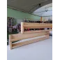 Mensola Per Libri Ikea FLISAT 70x9x16 cm - 2 Pezzi