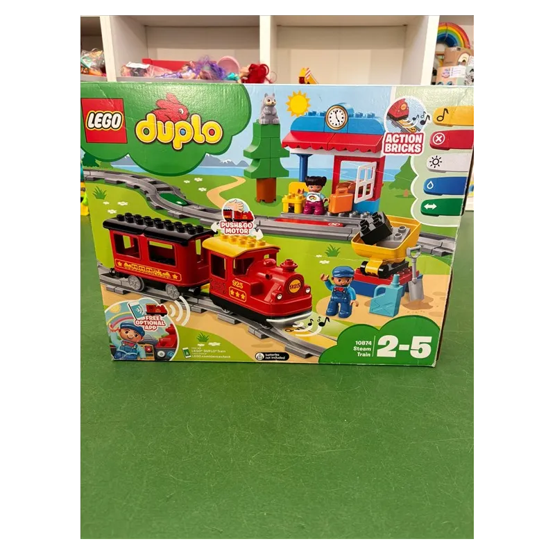 LEGO DUPLO Treno a Vapore