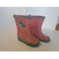 Stivali Pioggia Sirenetta Rosa N 24/25
