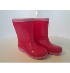 Stivali Pioggia Rosa N 28