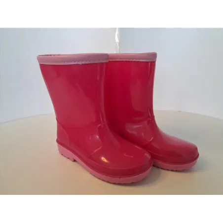 Stivali Pioggia Rosa N 28