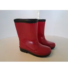 Stivali Pioggia Rossi N 28