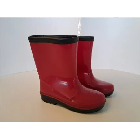 Stivali Pioggia Rossi N 28