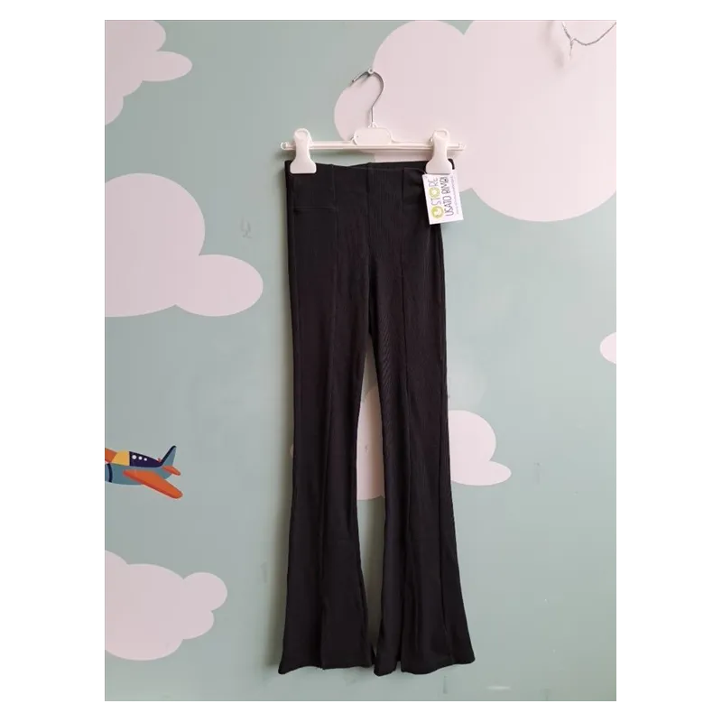 Leggins A Zampa Neri 9-10 A