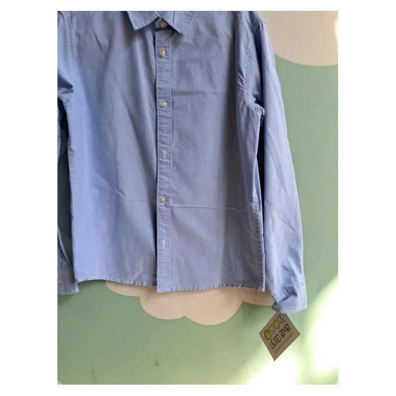 Camicia Azzurra 9-10 A