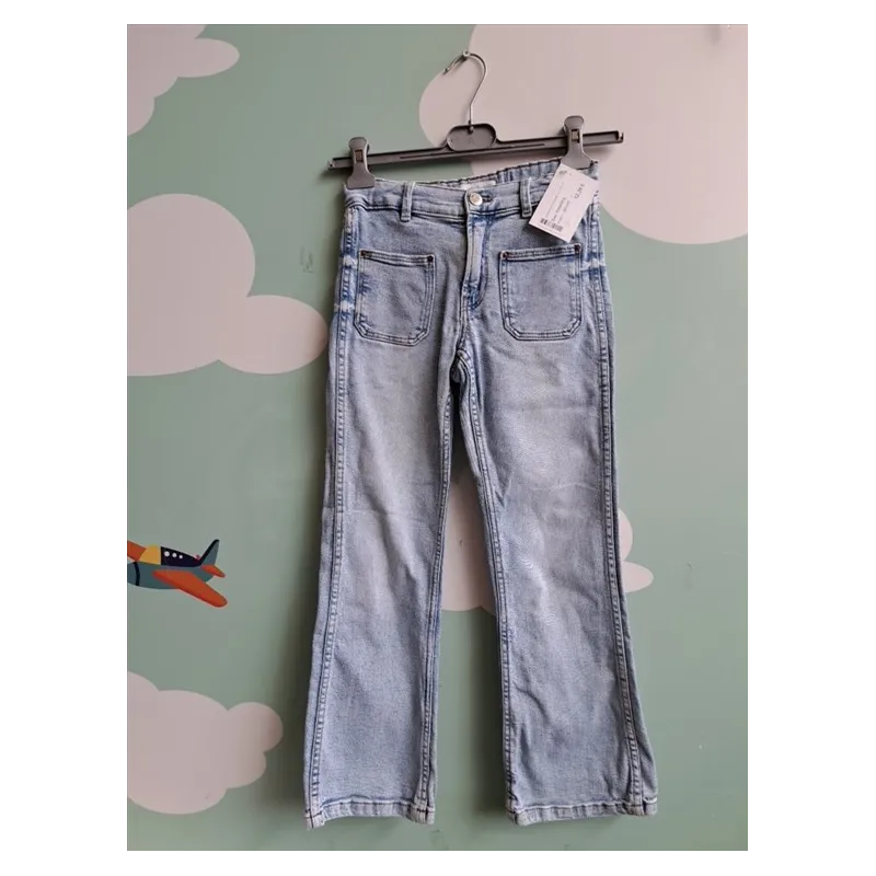 Jeans Molto Chiaro 10 A 140 Cm