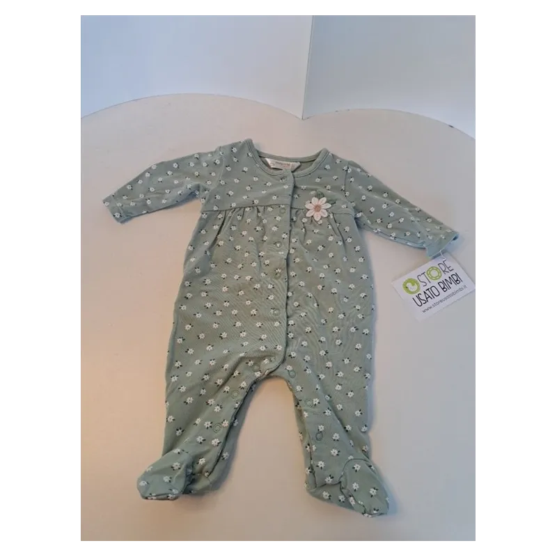 Tutina Mayoral Verde Margherite 0/1 M