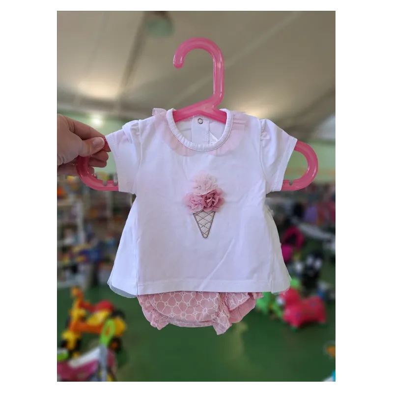 Pagliaccetto Pagliaccetto Mayoral Bianco e Azzurro 1/2 M