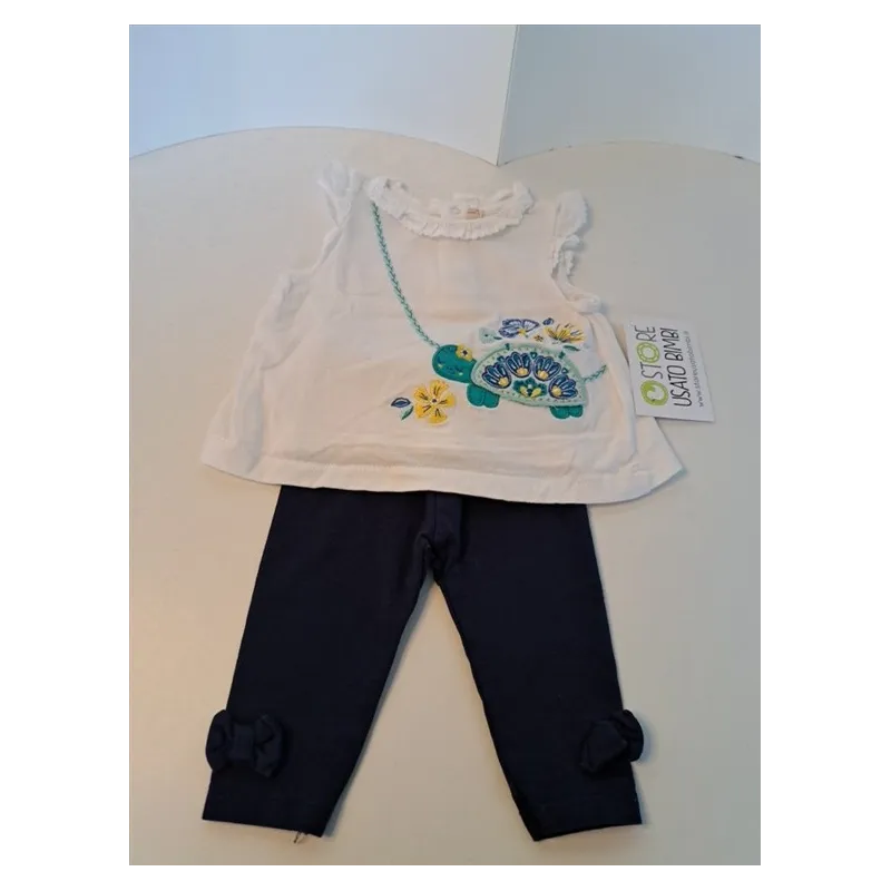 Completo Tartarughina Leggings e Canotta Au Meme Du Pareil 3 M