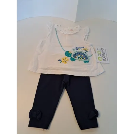 Completo Tartarughina Leggings e Canotta Au Meme Du Pareil 3 M
